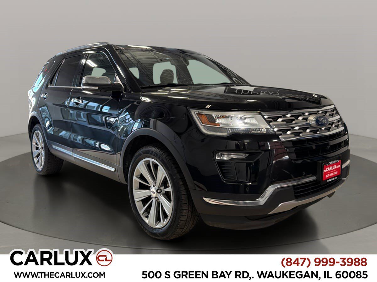 2018 FORD Explorer