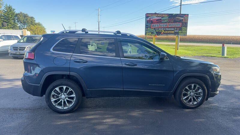 2021 JEEP Cherokee