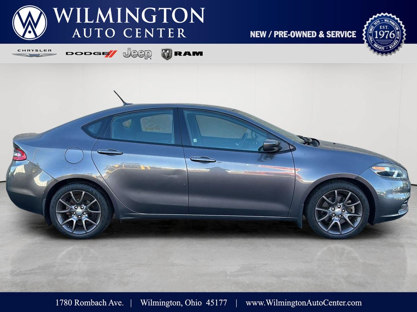 2016 DODGE Dart
