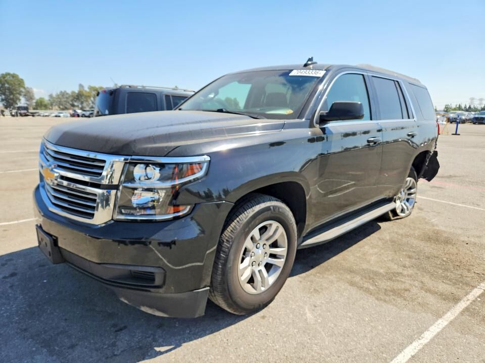 2015 CHEVROLET Tahoe