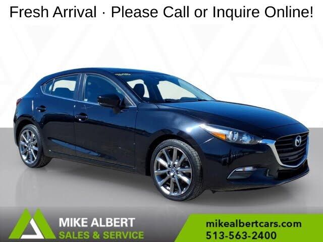 2018 MAZDA Mazda3