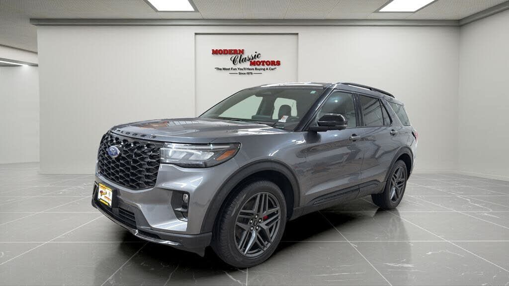 2025 FORD Explorer
