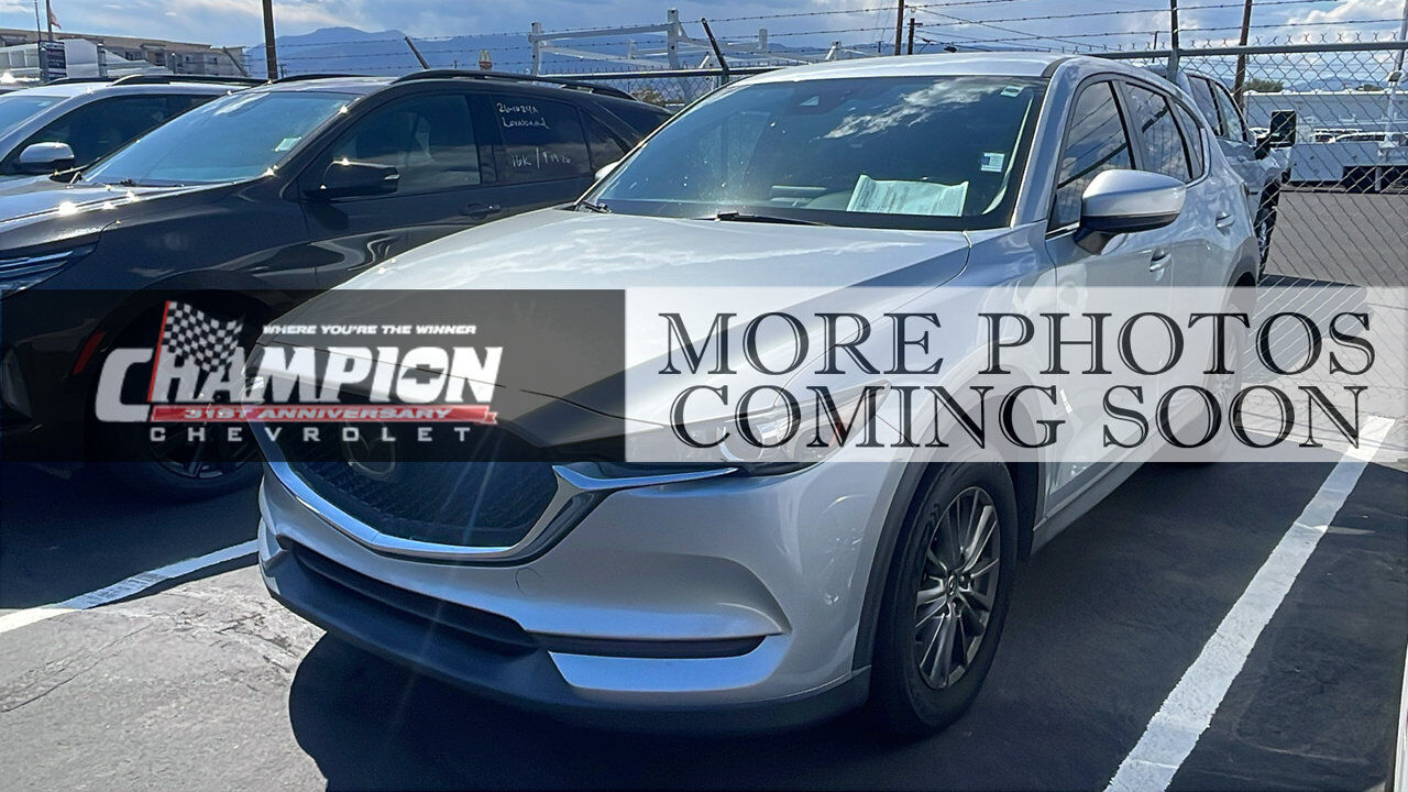 2018 MAZDA CX-5