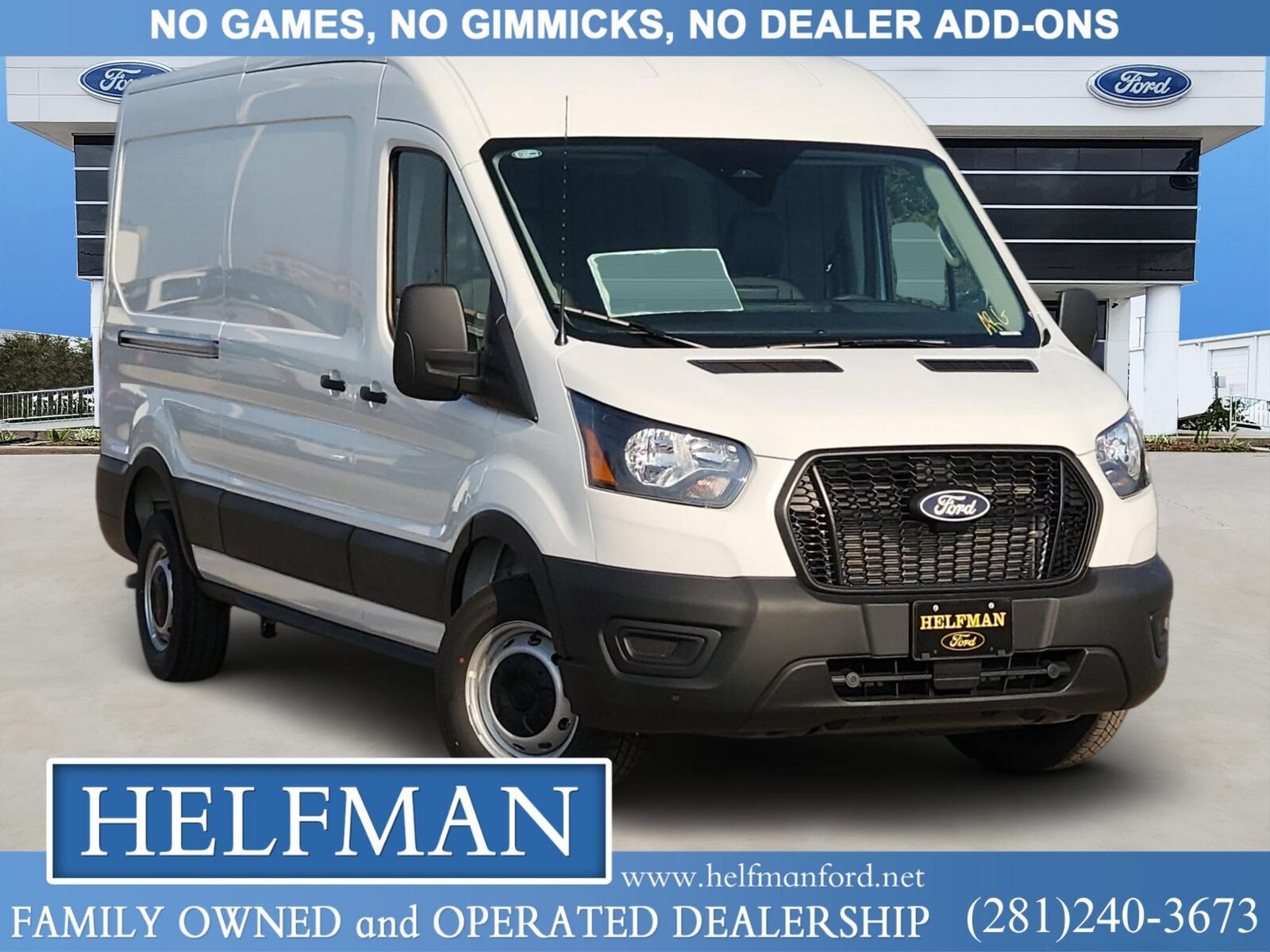 2027 FORD Transit