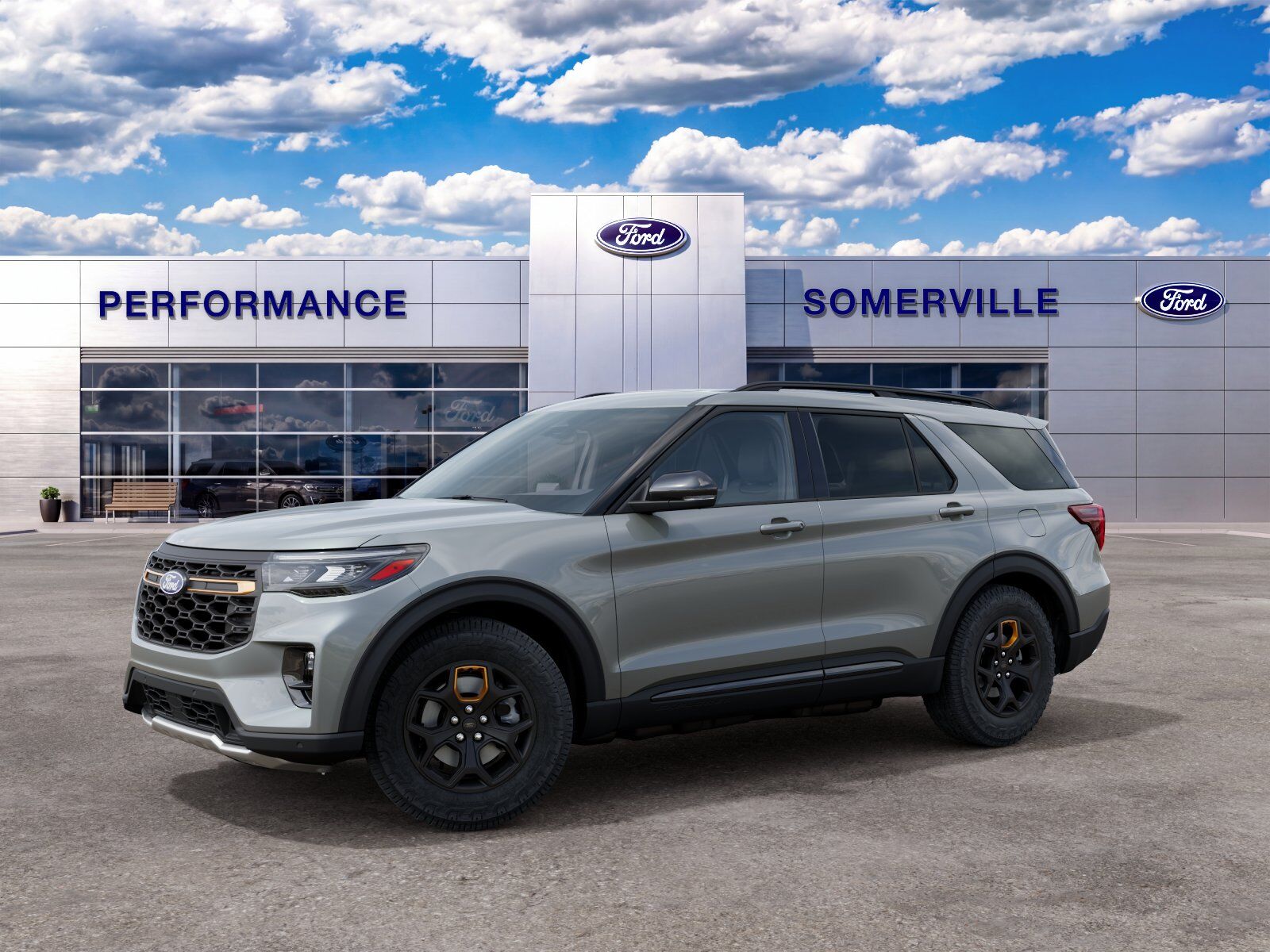 2027 FORD Explorer