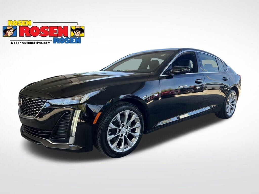 2022 CADILLAC CT5