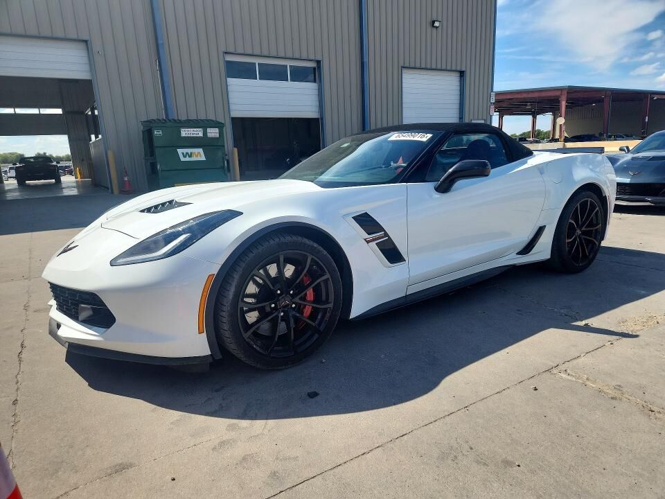 2019 CHEVROLET Corvette