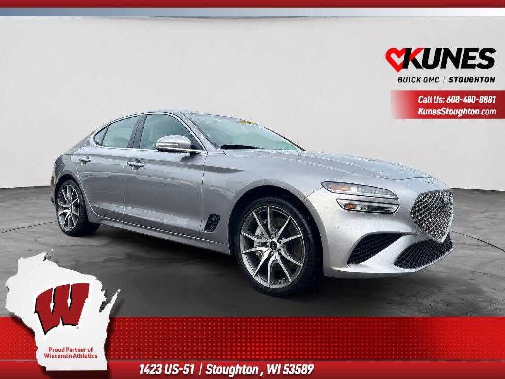 2025 GENESIS G70