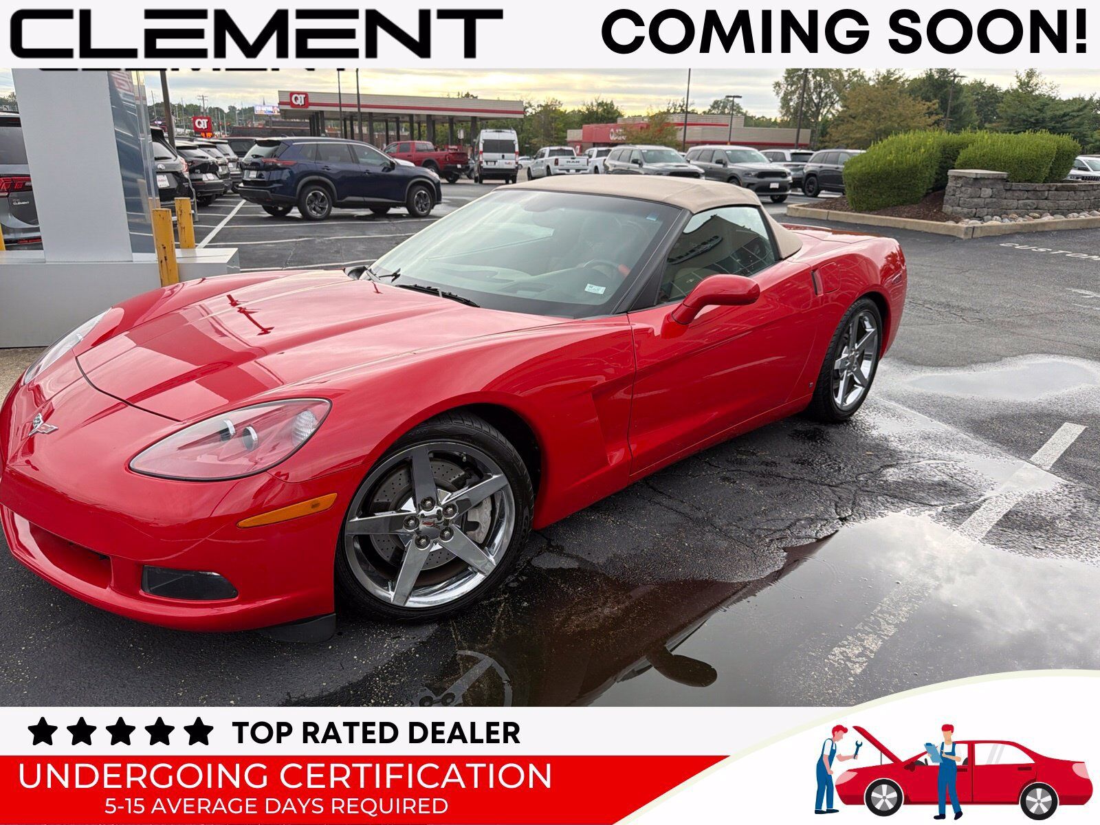 2008 CHEVROLET Corvette
