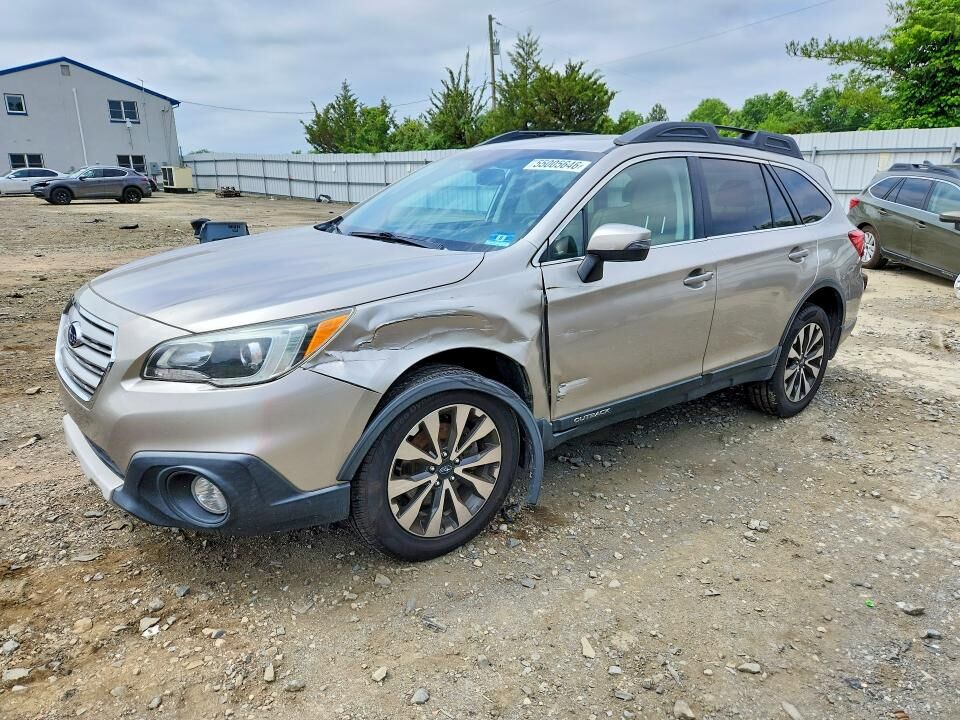 2016 SUBARU Outback