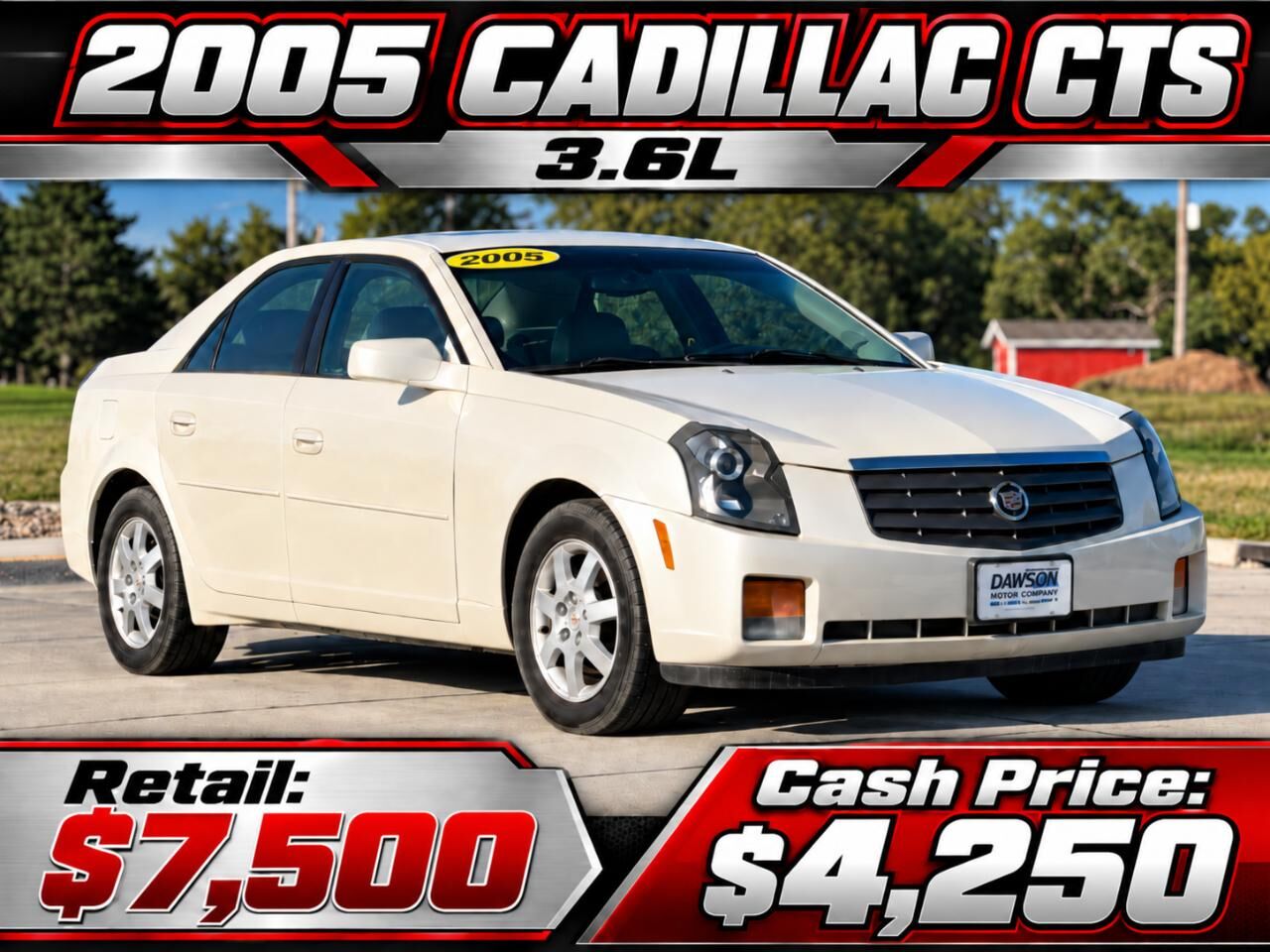 2005 CADILLAC CTS