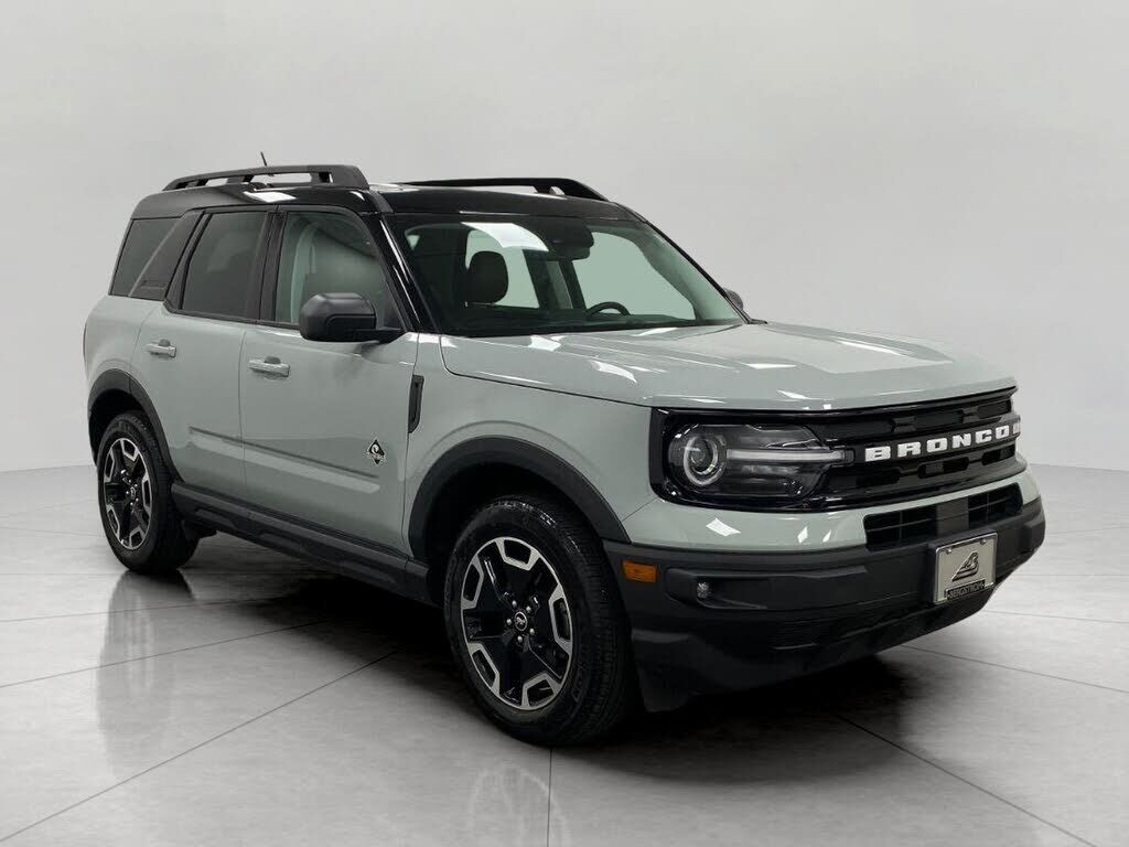 2024 FORD Bronco