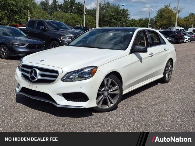 2016 MERCEDES-BENZ E-Class