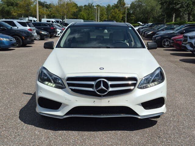 2016 Mercedes-Benz E-Class