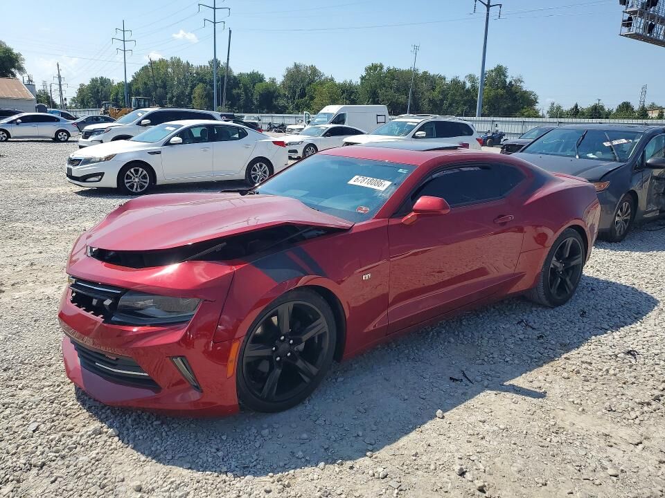 2018 CHEVROLET Camaro