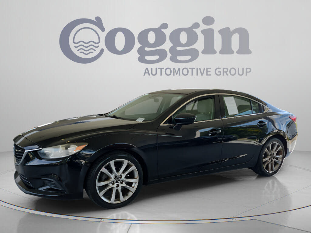 2016 MAZDA Mazda6