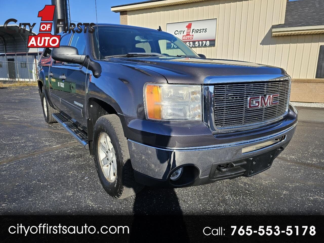 2010 GMC Sierra