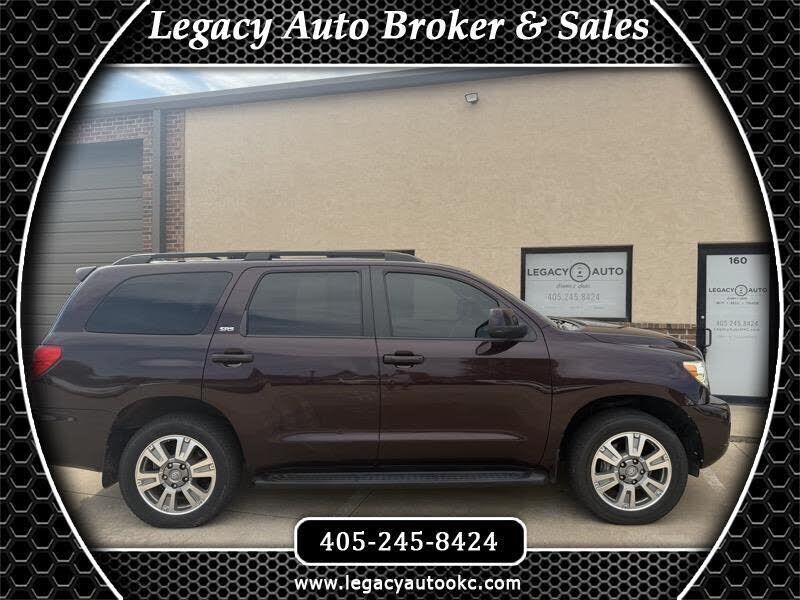 2016 TOYOTA Sequoia