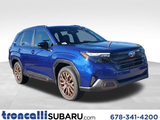 2026 SUBARU Forester