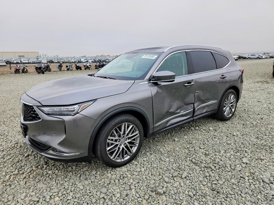 2022 ACURA MDX
