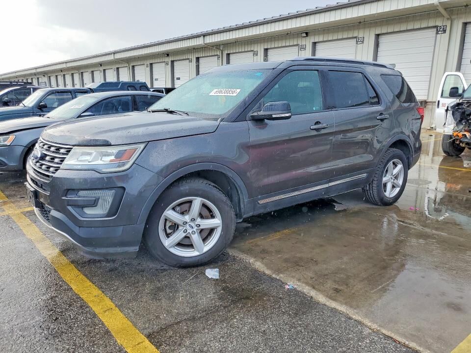 2016 FORD Explorer