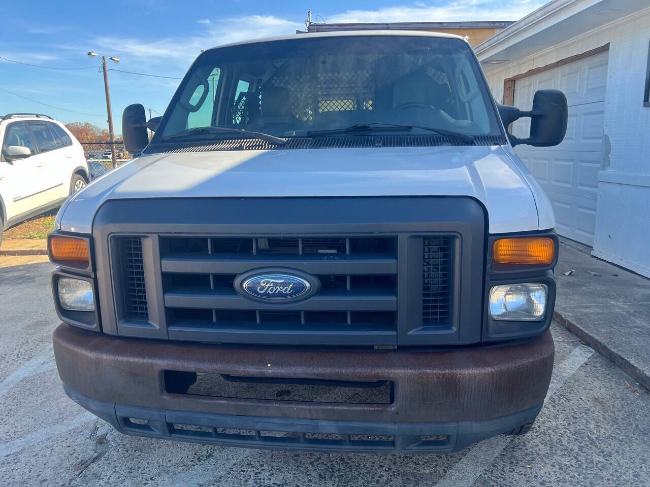 2012 FORD E-150