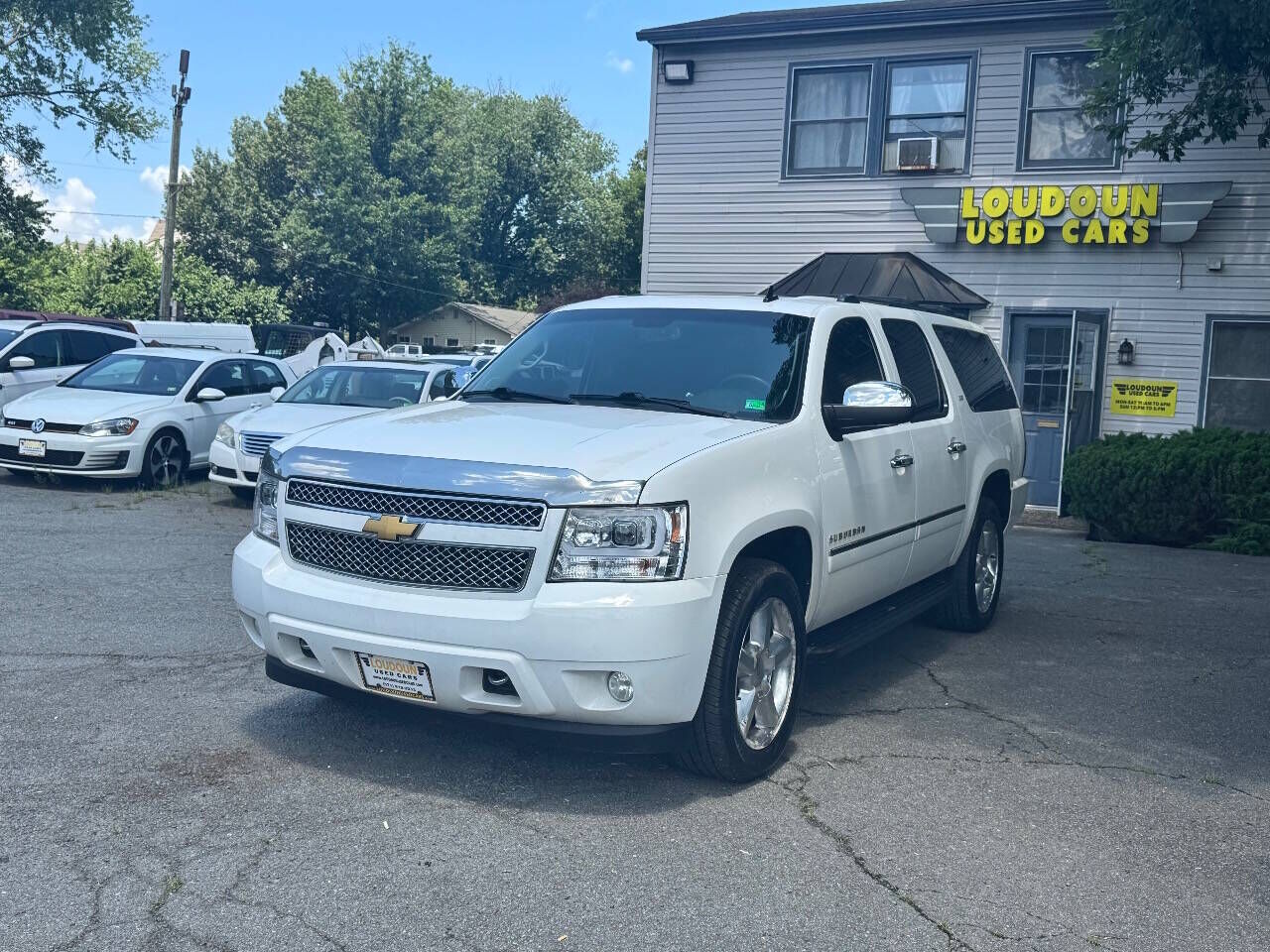 2014 CHEVROLET Suburban