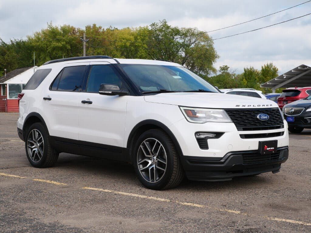2018 FORD Explorer