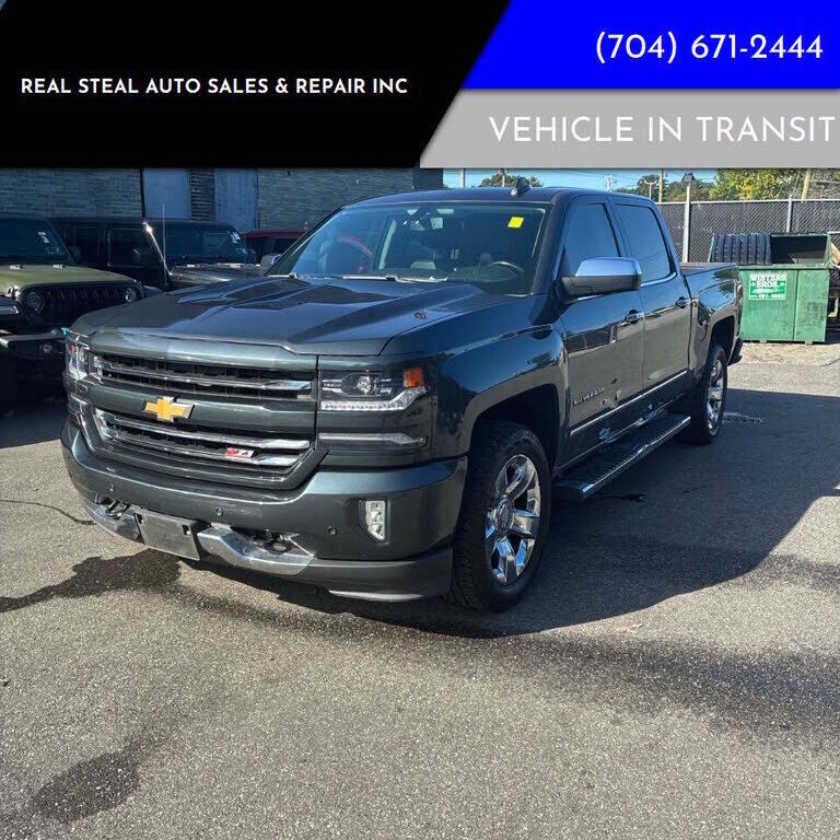 2017 CHEVROLET Silverado