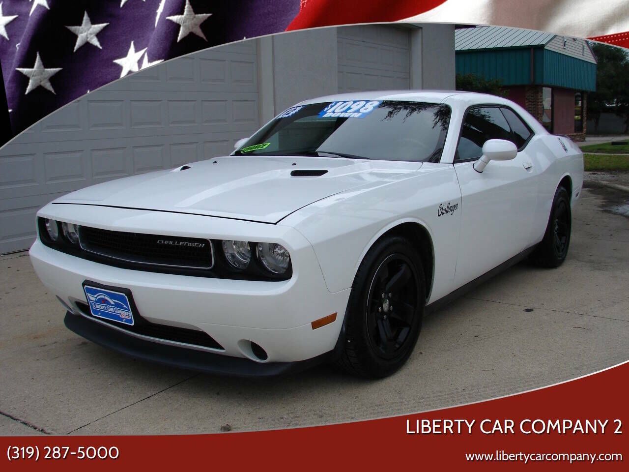2012 DODGE Challenger