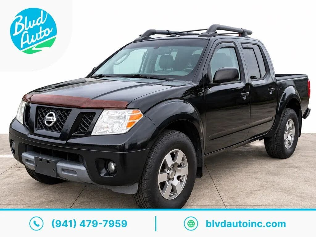 2011 NISSAN Frontier