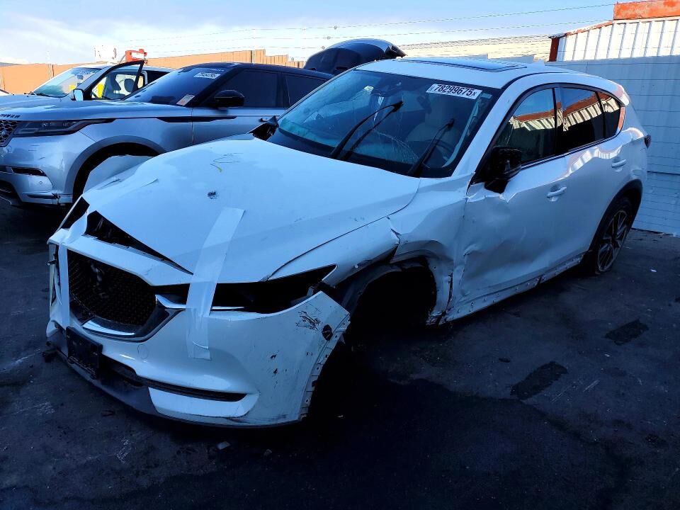 2018 MAZDA CX-5