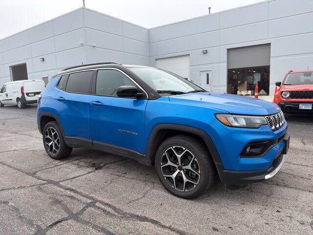 2025 JEEP Compass