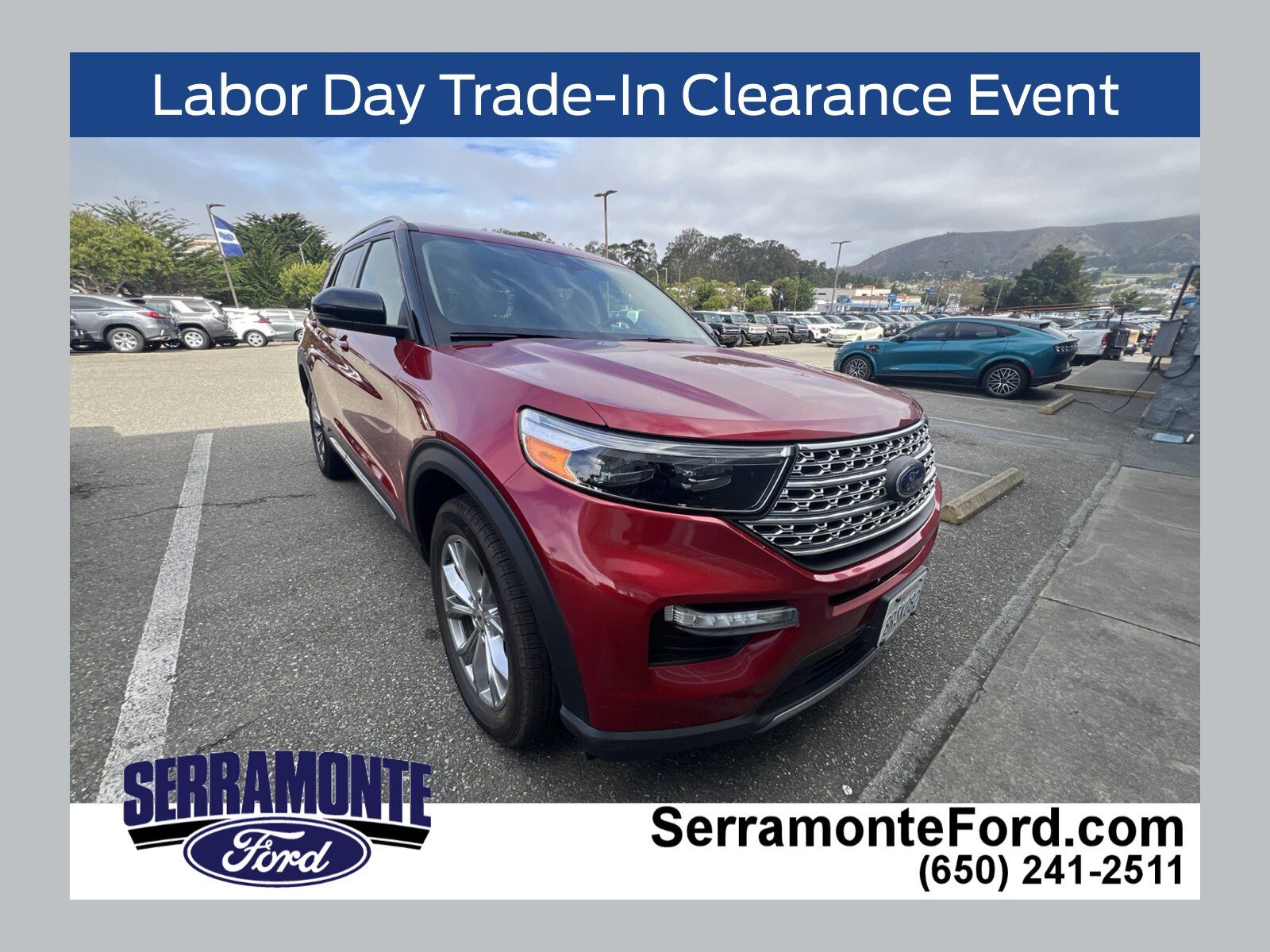 2020 FORD Explorer