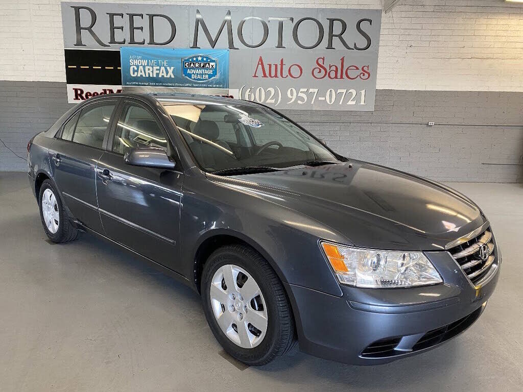 2009 HYUNDAI Sonata