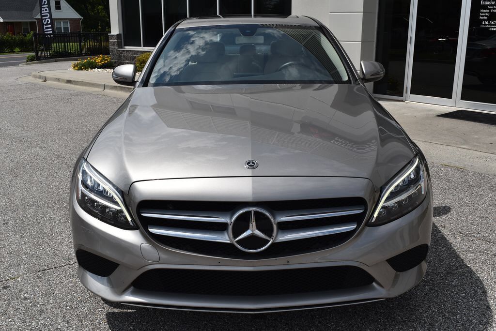 2019 Mercedes-Benz C-Class