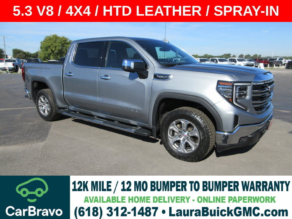 2023 GMC Sierra
