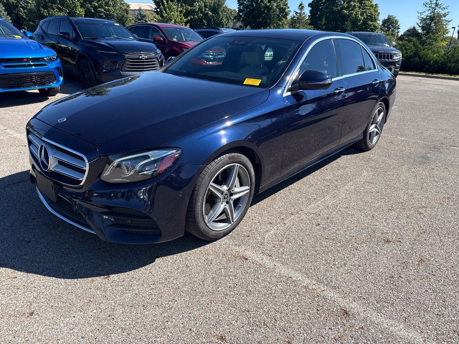 2018 MERCEDES-BENZ E-Class