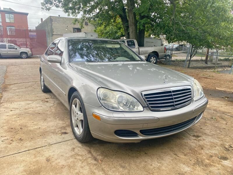 2005 MERCEDES-BENZ S-Class