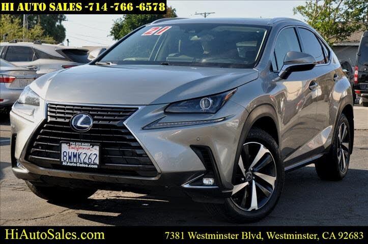 2021 LEXUS NX