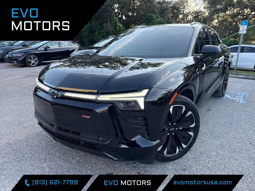 2024 CHEVROLET Blazer EV