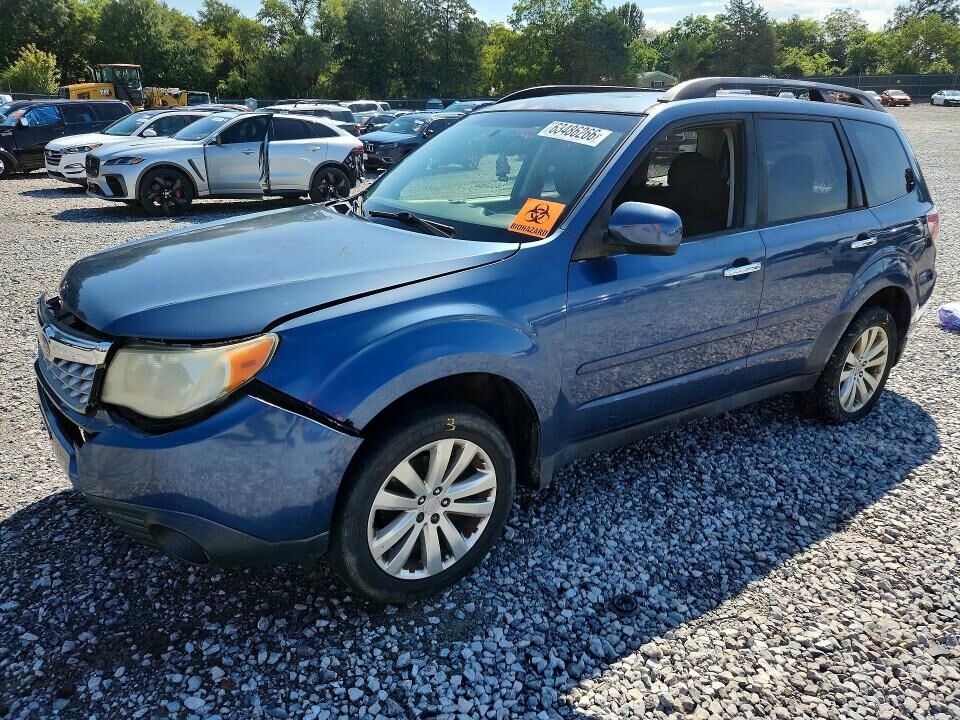 2012 SUBARU Forester