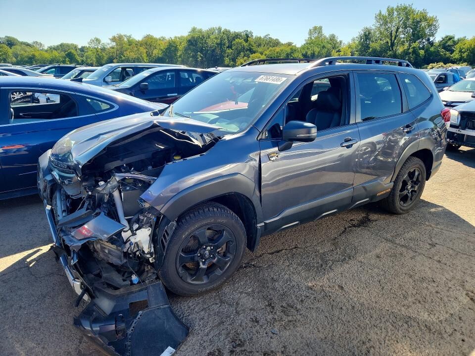 2022 SUBARU Forester