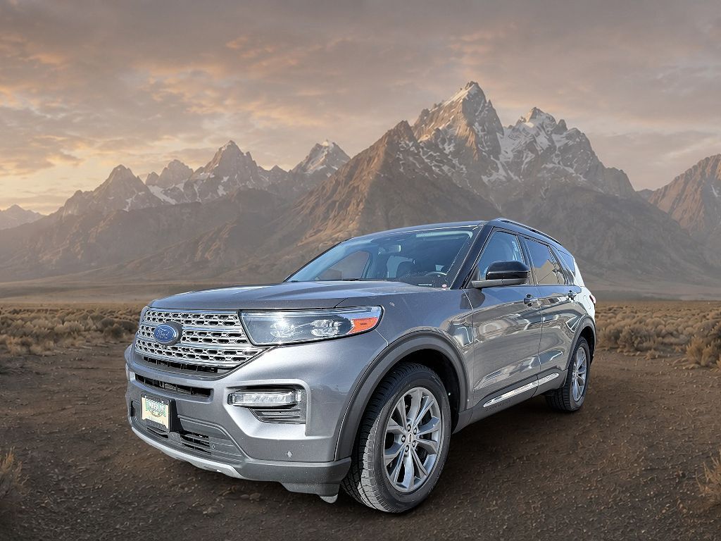 2022 FORD Explorer