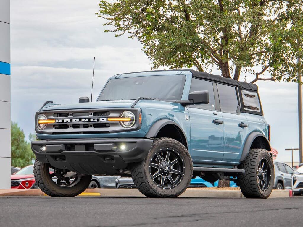 2021 FORD Bronco