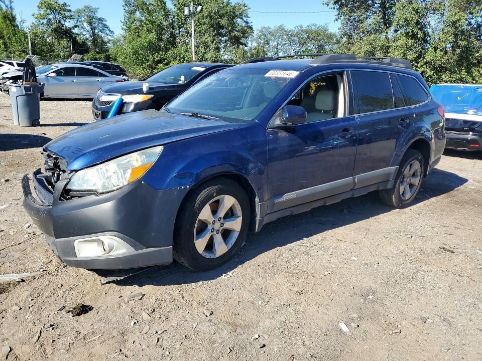 2010 SUBARU Outback
