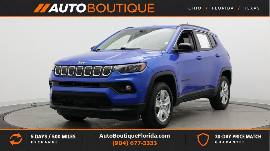2022 JEEP Compass