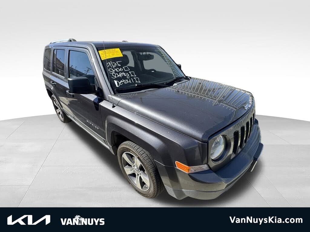 2016 JEEP Patriot