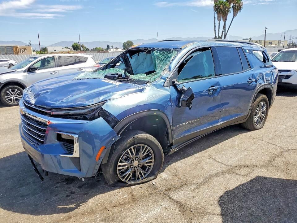 2026 CHEVROLET Traverse