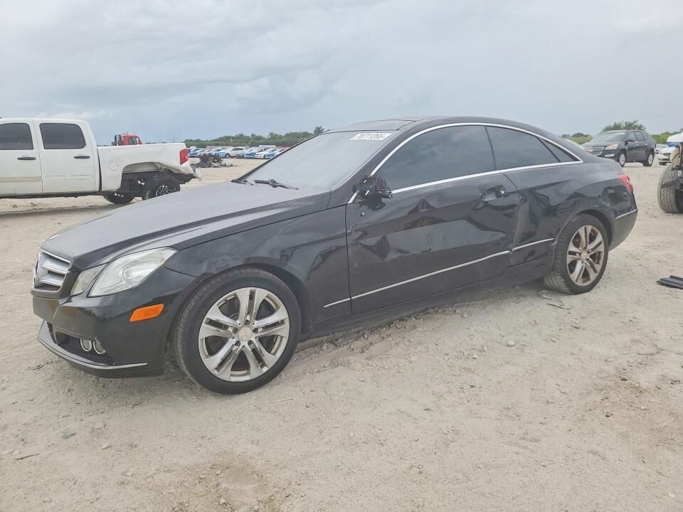 2010 MERCEDES-BENZ E-Class